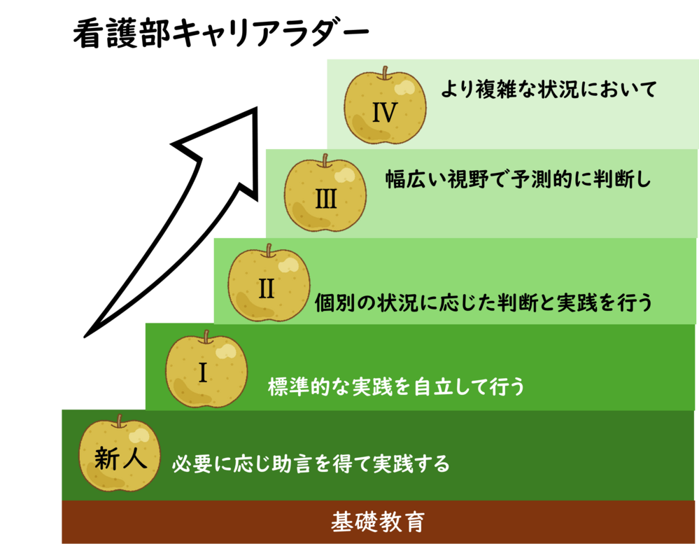 看護部キャリアラダー