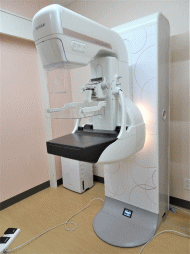 デジタルマンモグラフィ装置