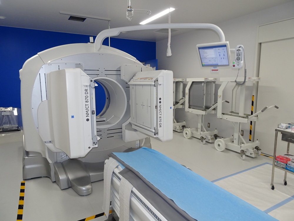 CT搭載型RI(スペクトCT)