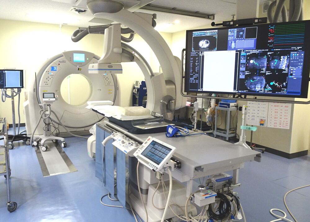 CT搭載型血管撮影装置(IVR-CT)