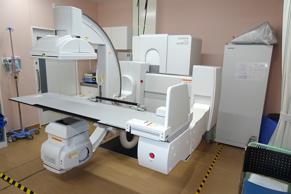 多方向デジタルＸ線透視台(Ｘ線TV)