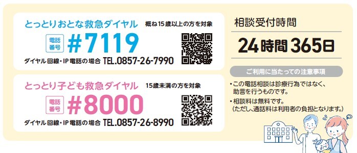02　救急電話相談ダイヤル